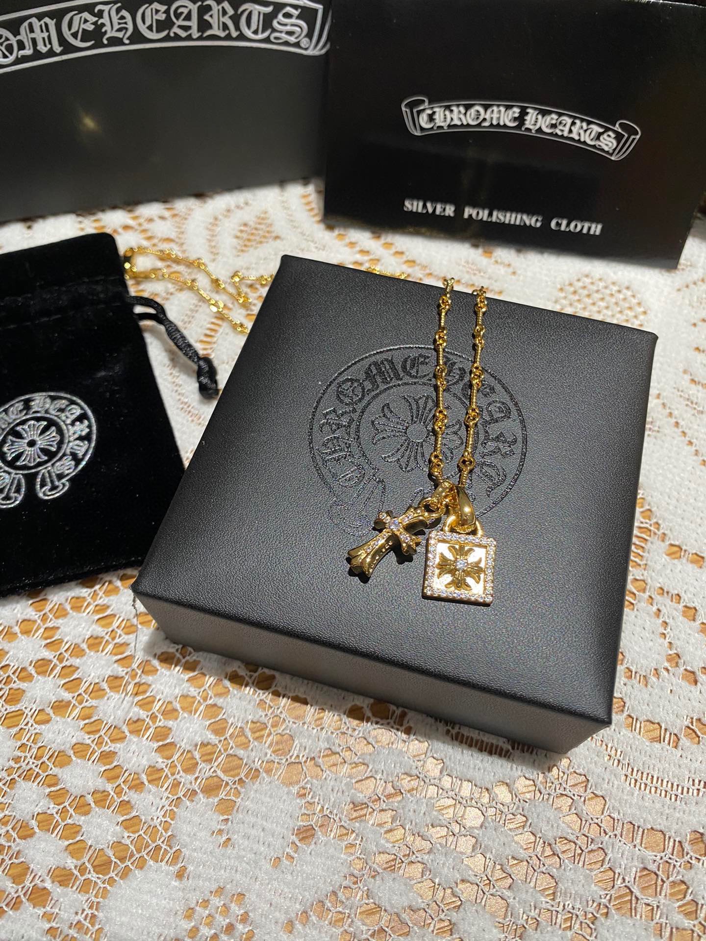 CHROME HEARTS （クロムハーツ） ネックレス-BRAND OFF
