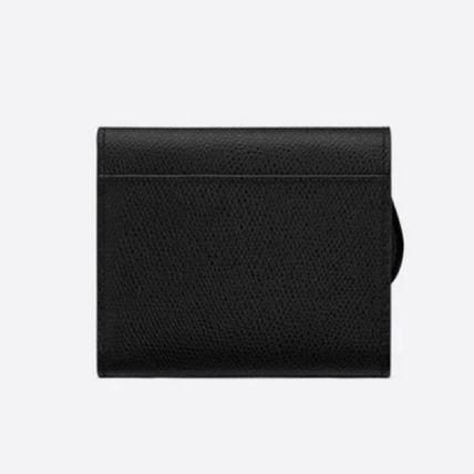 【DIOR】SADDLEサドルロータスウォレット☆レザーミニ【財布】-BRAND OFF