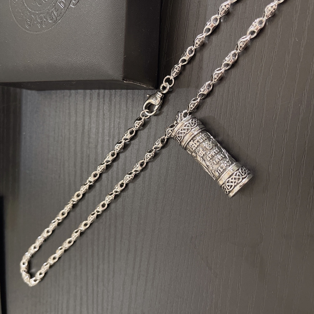 【CHROME HEARTS】ネックレス、新しいネックレス万能シンプルファッションオーナメント-BRAND OFF