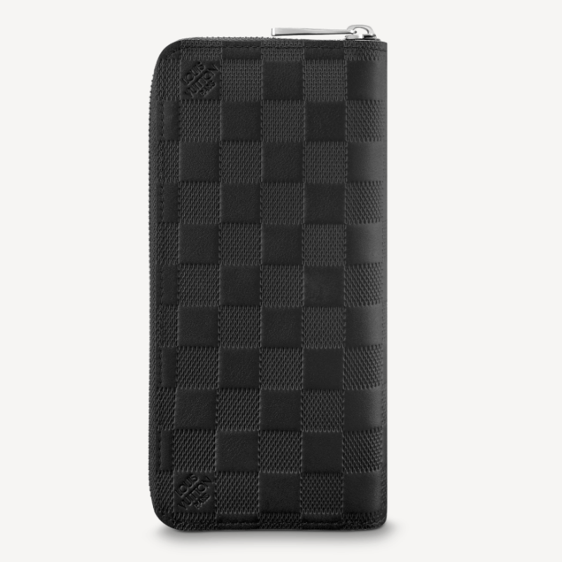 Louis Vuitton ジッピーウォレット・ヴェルティカル ダミエ N63548-BRAND OFF