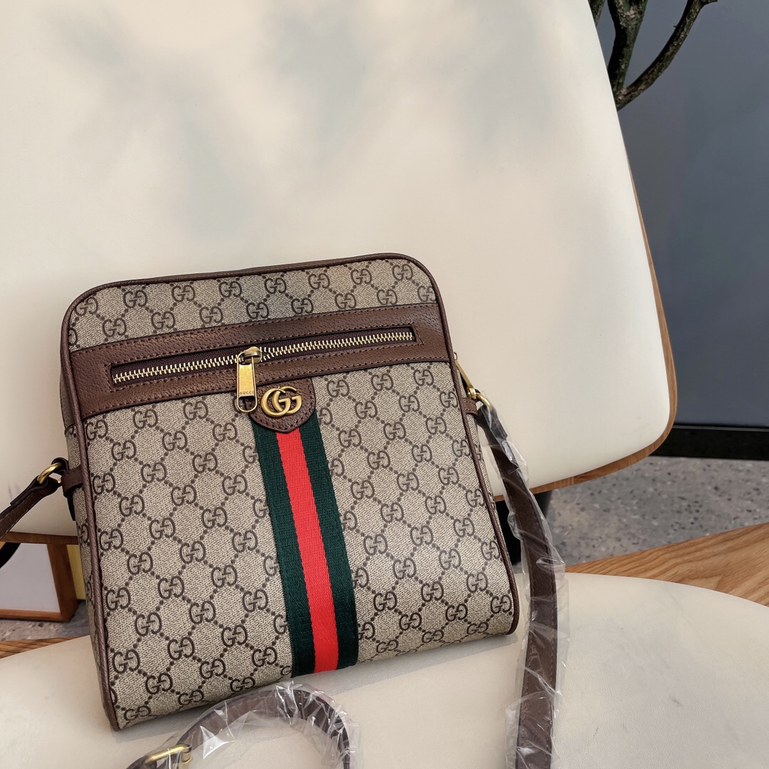 GUCCI〔オフィディア〕GGショルダーバッグ-BRAND OFF