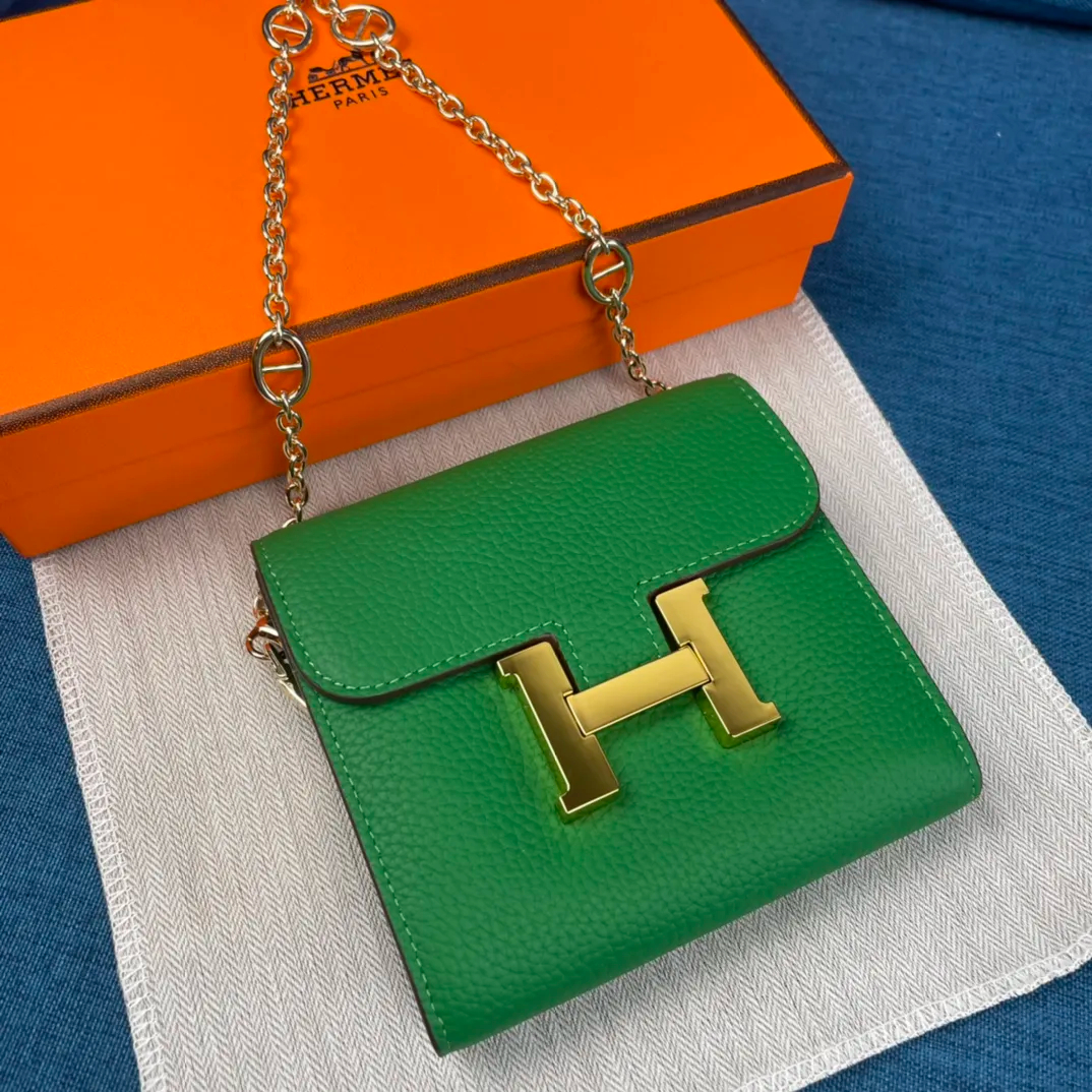HERMÈS 財布 10カラー 13X12CM-BRAND OFF