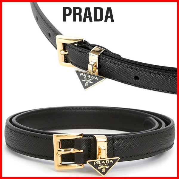 【2026】PRADAレディース ベルト☆正規品安全発送☆-BRAND OFF