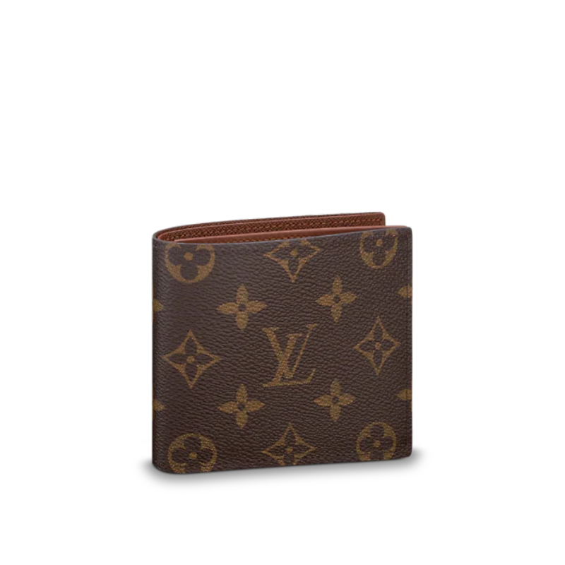 LOUIS VUITTON ポルトフォイユ · マルコ NM REF:M62288-BRAND OFF
