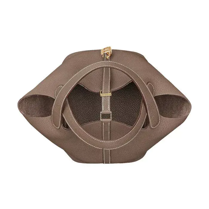 【HERMES】エルメス1番人気カラーのエトープ☆ピコタンロック-BRAND OFF