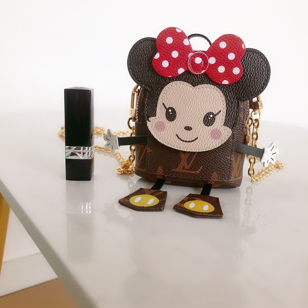 LOUIS VUITTON（ルイヴィトン） MINI メッセンジャーバッグ 10×8×4cm-BRAND OFF