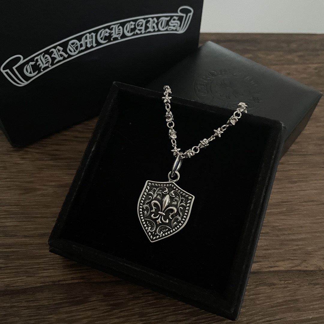 【CHROME HEARTS 】ネックレス、新しいネックレス万能シンプルファッションオーナメント-BRAND OFF