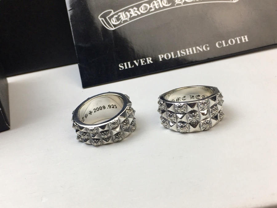 【CHROME HEARTS】クロムハーツ 指輪 24614-BRAND OFF