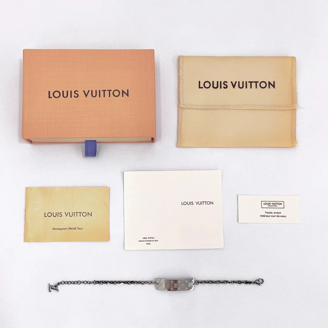 Louis Vuitton（ルイヴィトン）MONOGRAM BOLD ブレスレット-BRAND OFF