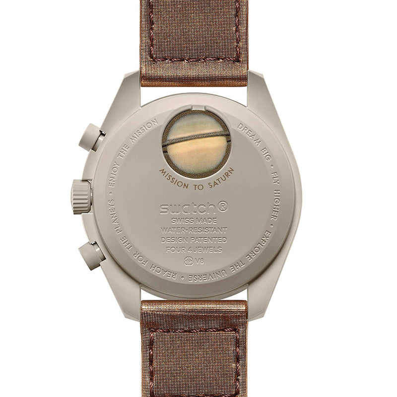 SWATCH x OMEGA MISSION TO SATURN-BRAND OFF