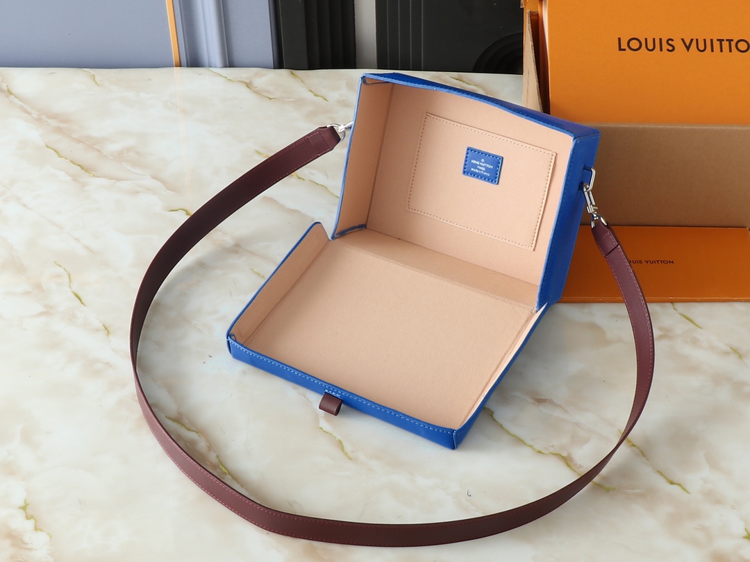 LOUIS VUITTON ルイヴィトン Shopper クロスボディバッグ M24455-BRAND OFF