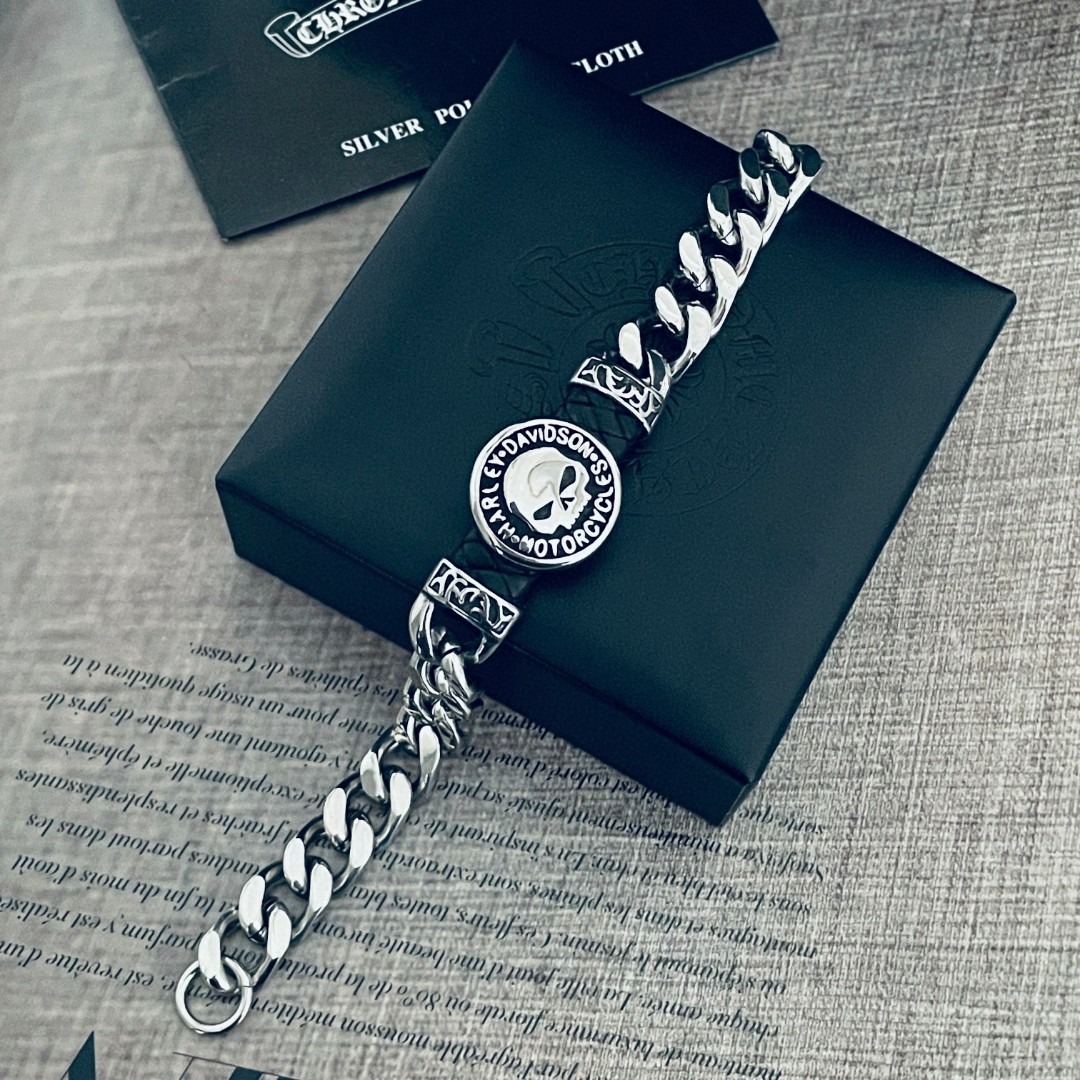 【Chrome Hearts】ブレスレット ファッションオールマッチ-BRAND OFF