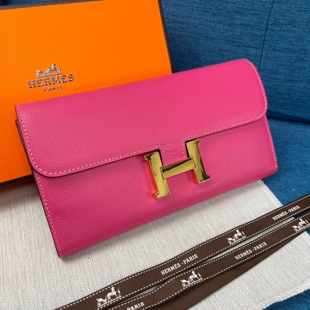 HERMÈS 長財布 8カラー 22X11CM-BRAND OFF