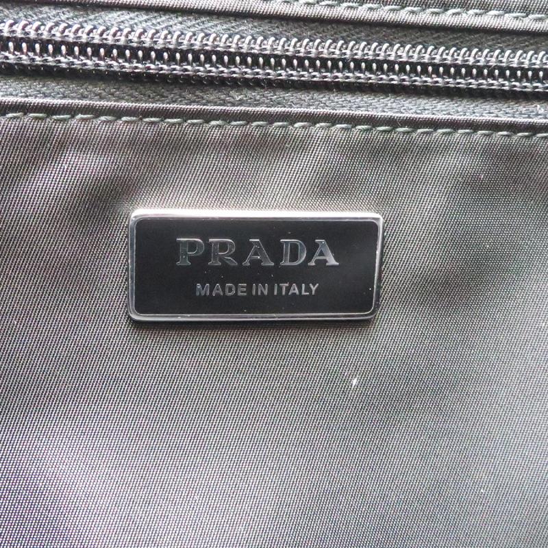 PRADA パデッド Re-Nylon ミディアム ショルダーバッグ 1BD255 ブラック