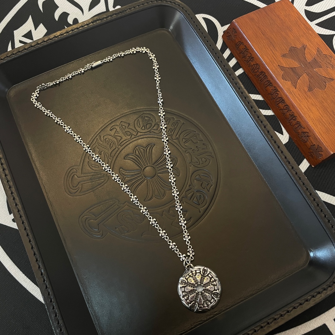 【CHROME HEARTS】ネックレス、新しいネックレス万能シンプルファッションオーナメント-BRAND OFF