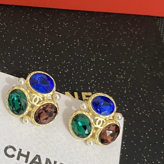 【CHANEL 】 シャネル   ファッションスタイルのイヤリング-BRAND OFF