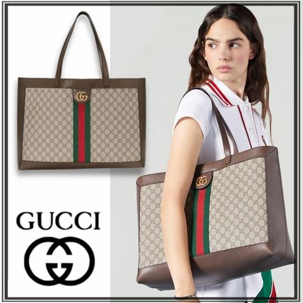 【国内発送 直営店レシート付】GUCCI オフィディア トートバッグ-BRAND OFF
