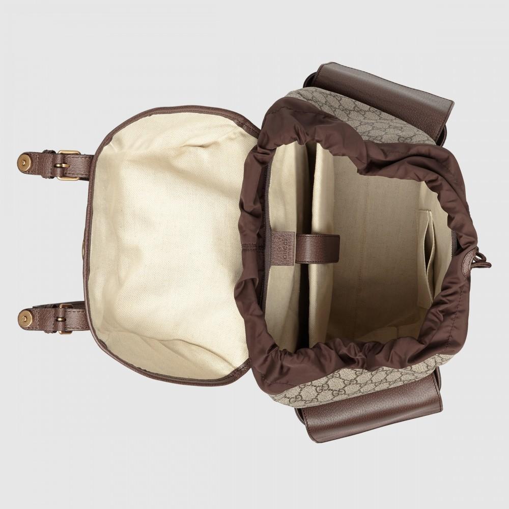 GUCCI 〔オフィディア〕GGミディアム バックパック-BRAND OFF