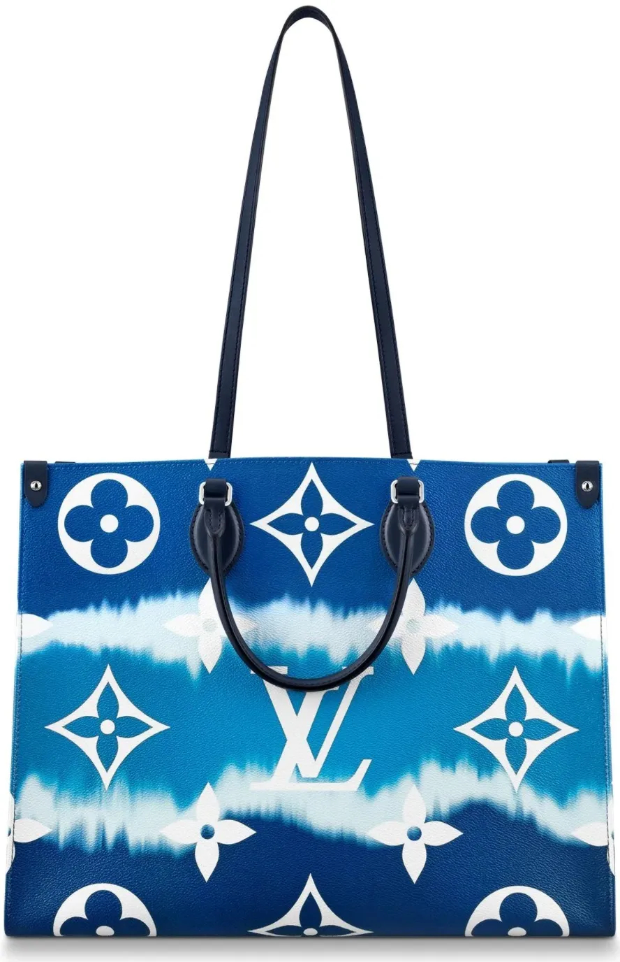完売必須♯タイダイ【VUITTON】新!トートバッグ☆ONTHEGO GM M45120 M45119 M45121-BRAND OFF