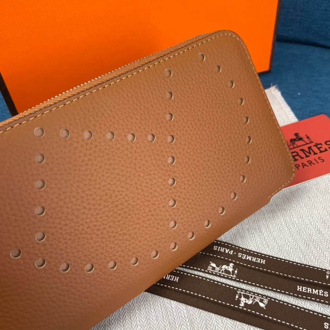 HERMÈS 長財布 10カラー 19X11X2.5CM-BRAND OFF