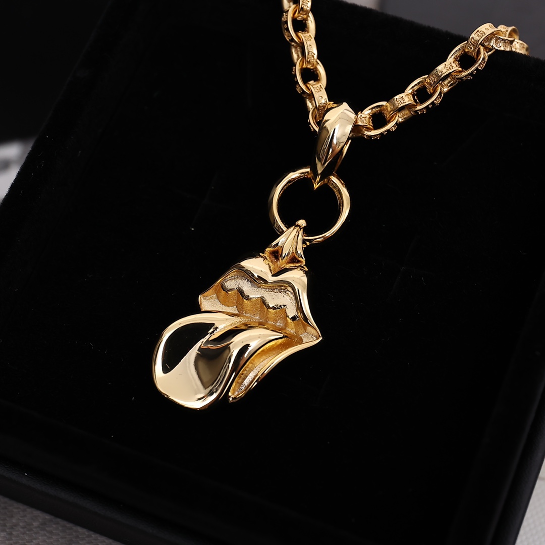 【CHROME HEARTS】ネックレス、新しいネックレス万能シンプルファッションオーナメント-BRAND OFF