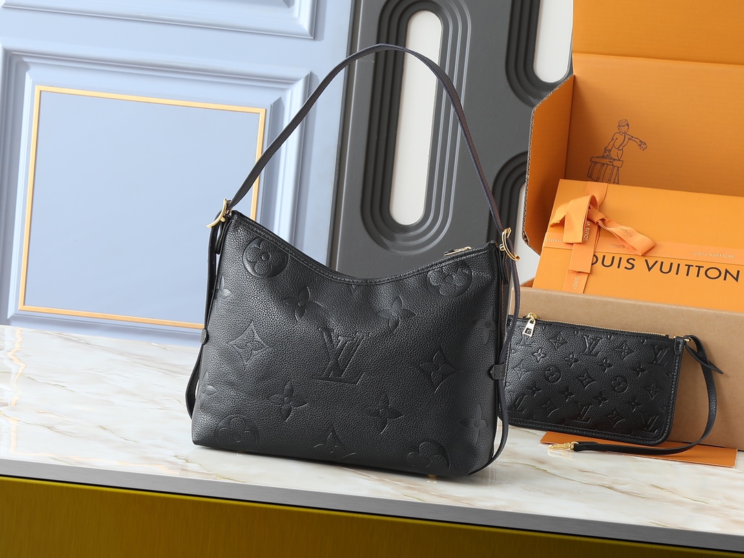 LOUIS VUITTON ルイヴィトン CarryAll ハンドバッグ-BRAND OFF