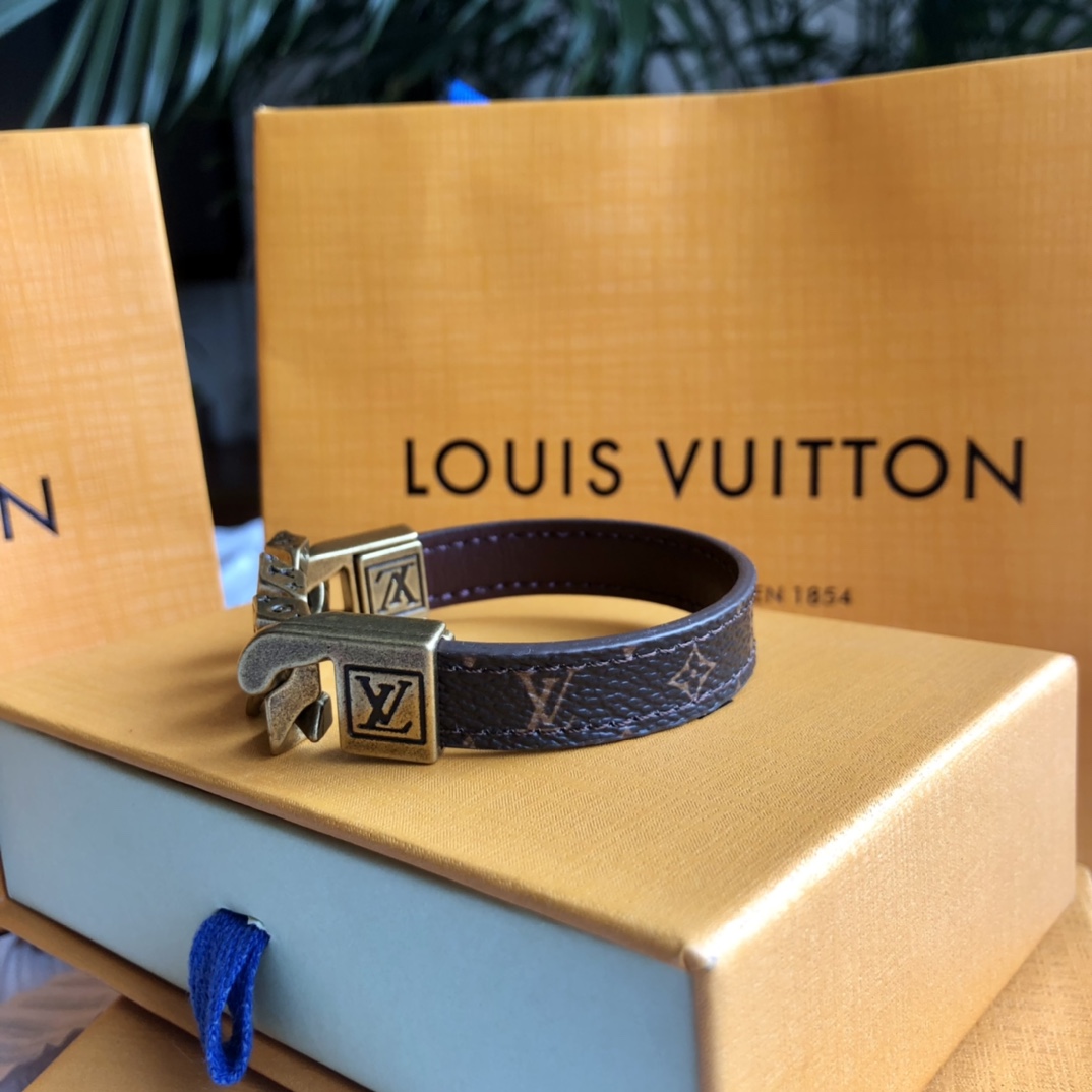 LOUIS VUITTON M6784E ブレスレット-BRAND OFF