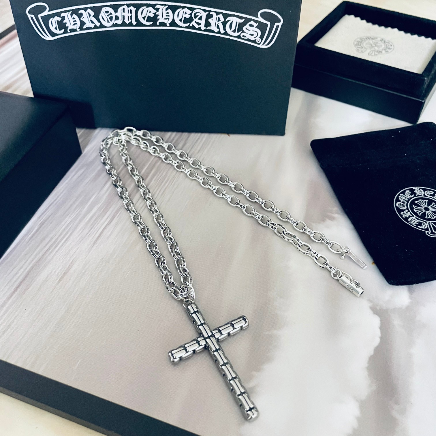 【CHROME HEARTS】ネックレス、新しいネックレス万能シンプルファッションオーナメント-BRAND OFF