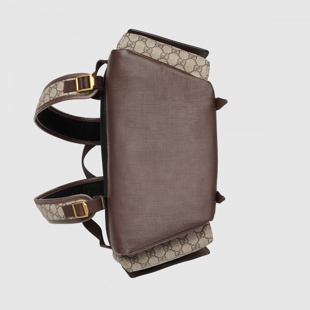 GUCCI 〔オフィディア〕GGミディアム バックパック-BRAND OFF