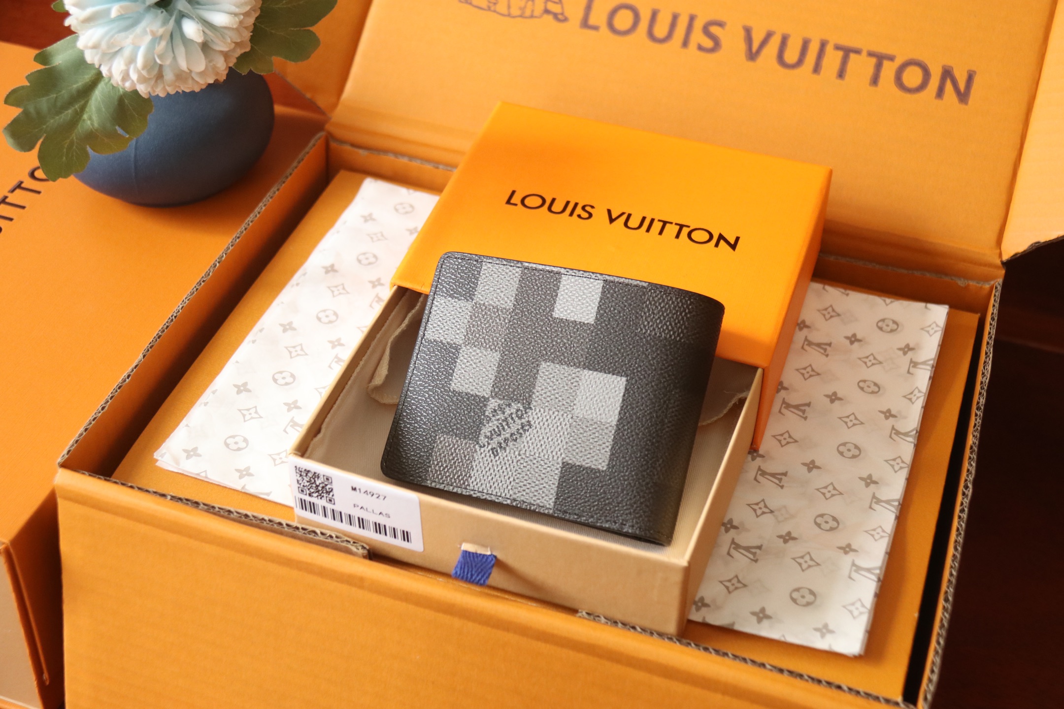 LOUIS VUITTON（ルイヴィトン）MULTIPLE 財布 M14957-BRAND OFF