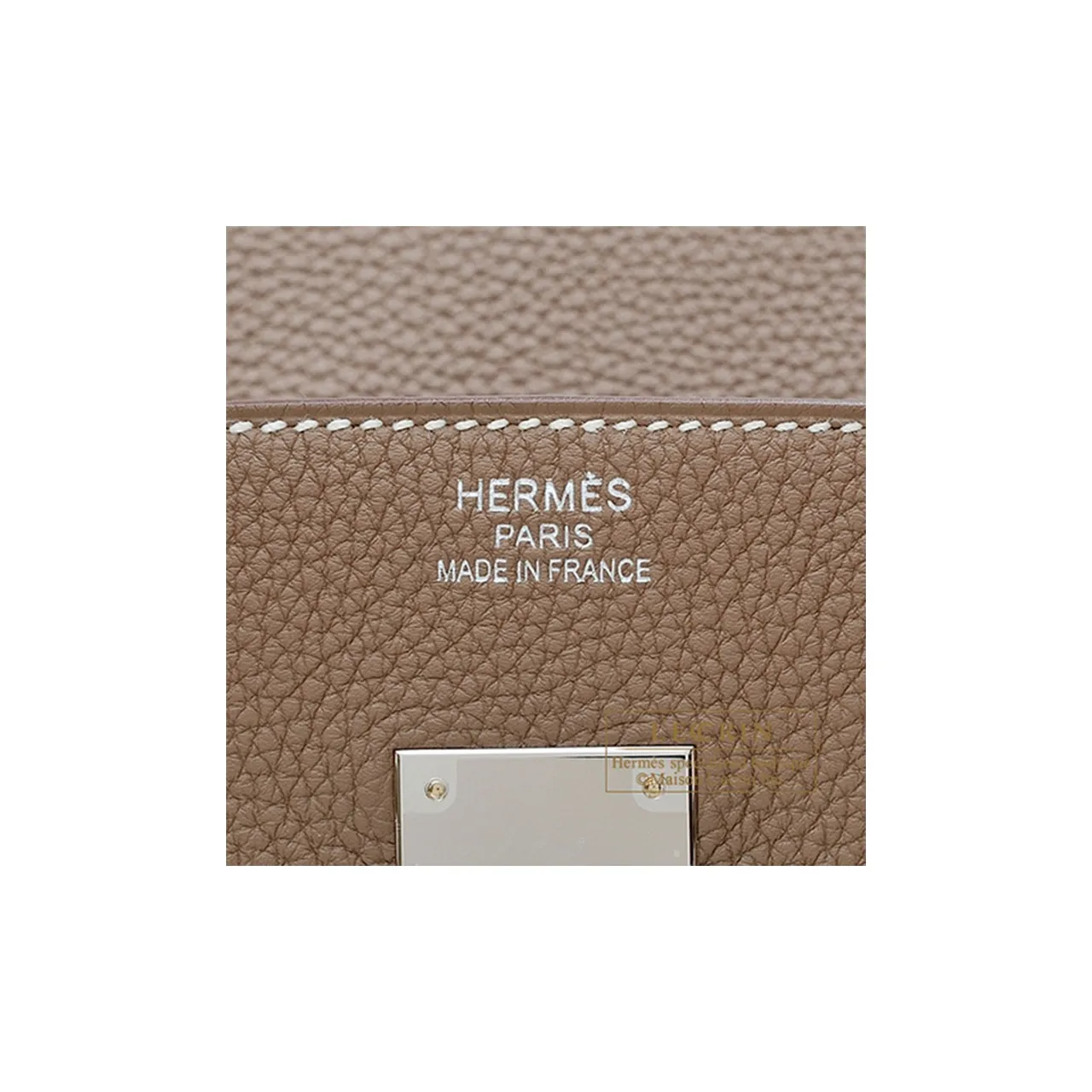 HERMES エルメス バーキン 30CM トゴ エトゥープ-BRAND OFF