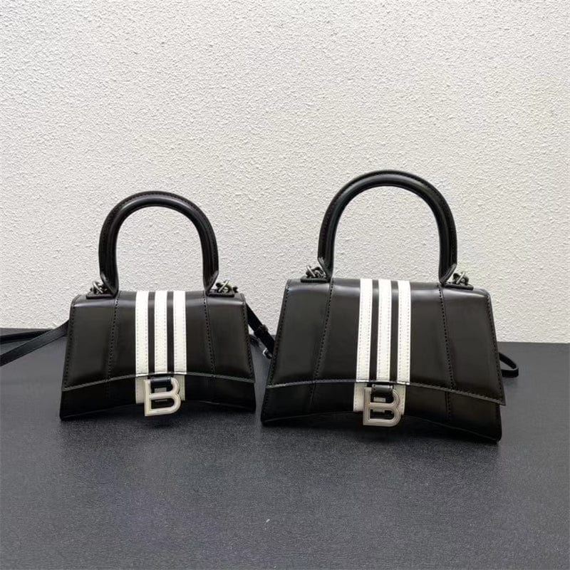 BALENCIAGA×ADIDAS HOURGLASSコラボスモール ハンドバッグ-BRAND OFF
