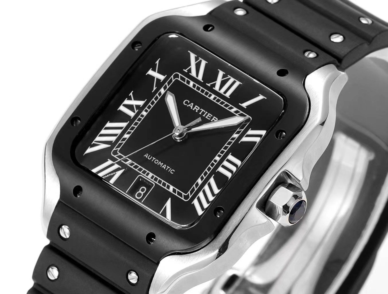 Cartier Santos de Cartier LM WSSA0037-BRAND OFF