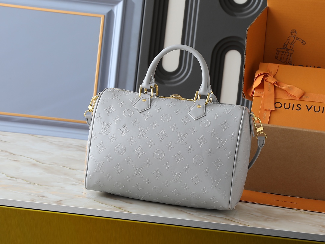 LOUIS VUITTON ルイヴィトン Speedy Soft 30 クロスボディバッグ M25670-BRAND OFF