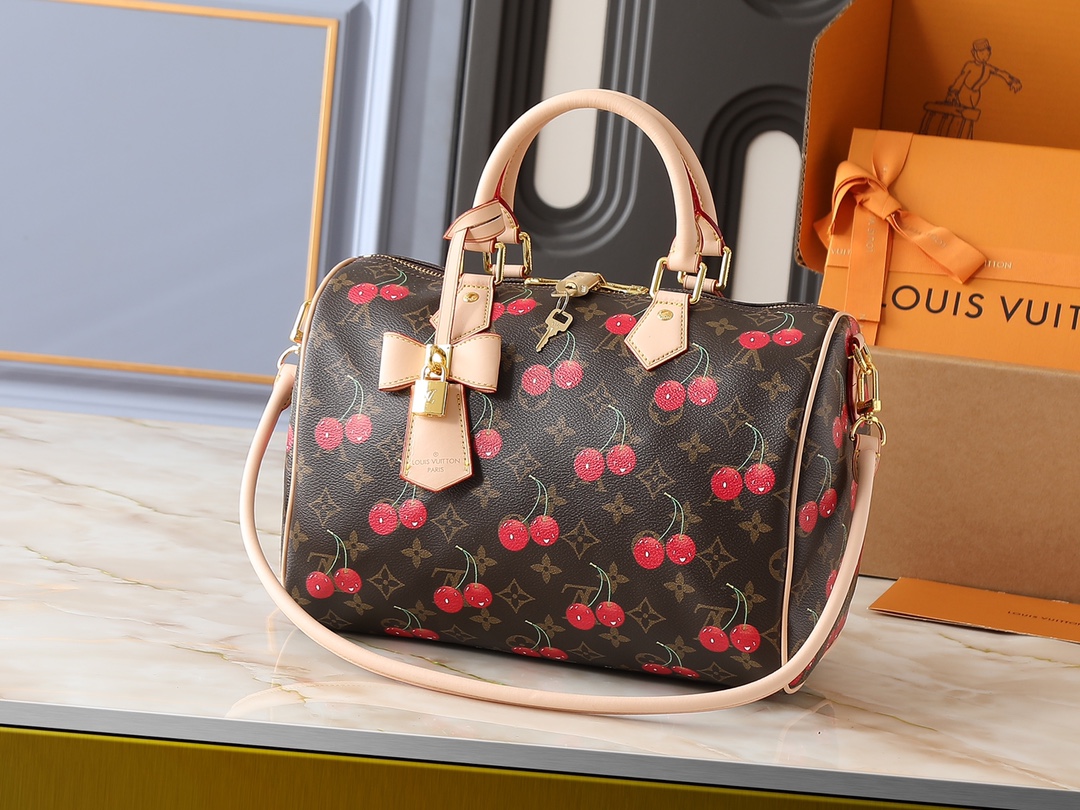 LOUIS VUITTON ルイヴィトン SPEEDY SOFT 30 M14328 M40391-BRAND OFF