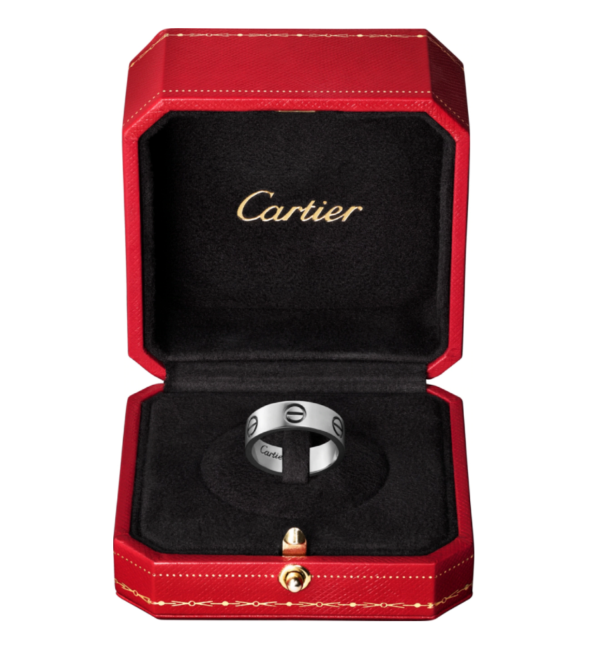 【Cartier】カルティエ LOVE RING リング-BRAND OFF