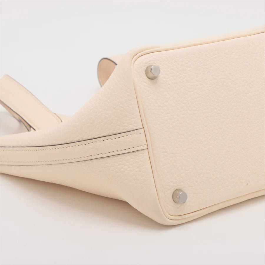 エルメス ピコタンロックPM トリヨンクレマンス ナタ シルバー金具-BRAND OFF