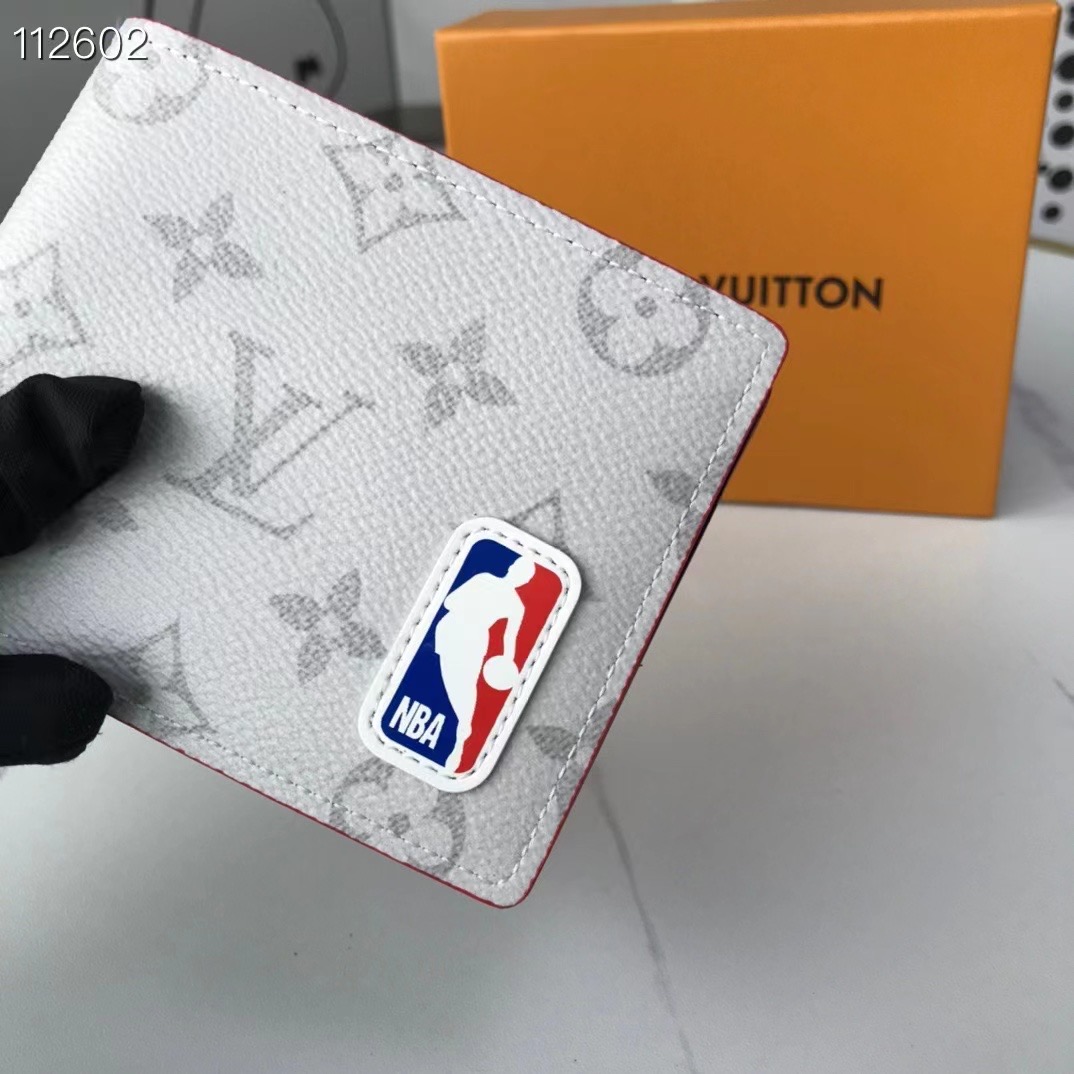 LOUIS VUITTON（ルイヴィトン）NBA x LV MULTIPLE 財布 M80105-BRAND OFF