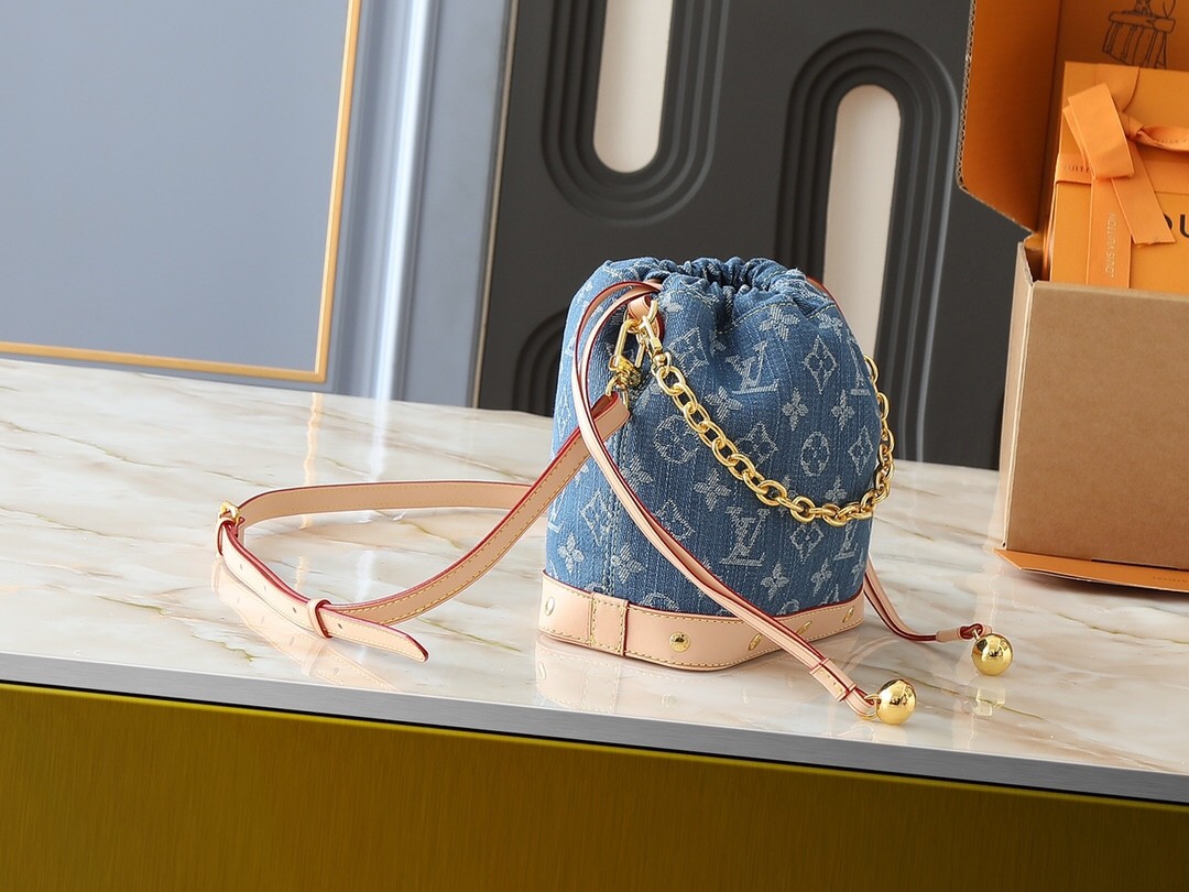 LOUIS VUITTON ルイヴィトン M83043 Nano Noé ショルダーバッグ-BRAND OFF