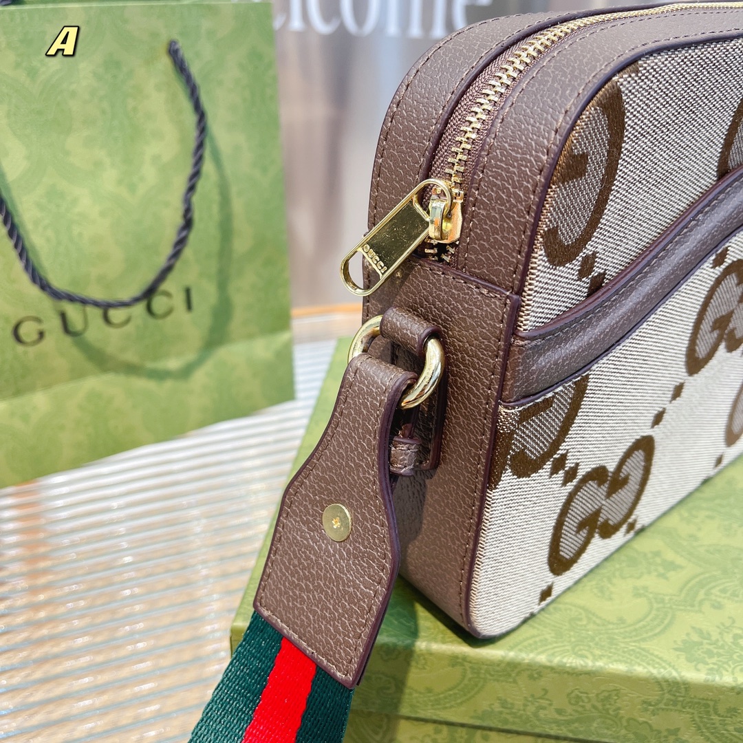 GUCCI(グッチ) メッセンジャーバッグ 24*5*17cm-BRAND OFF