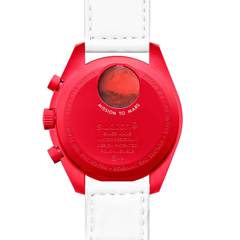 SWATCH x OMEGA MISSION TO MARS-BRAND OFF