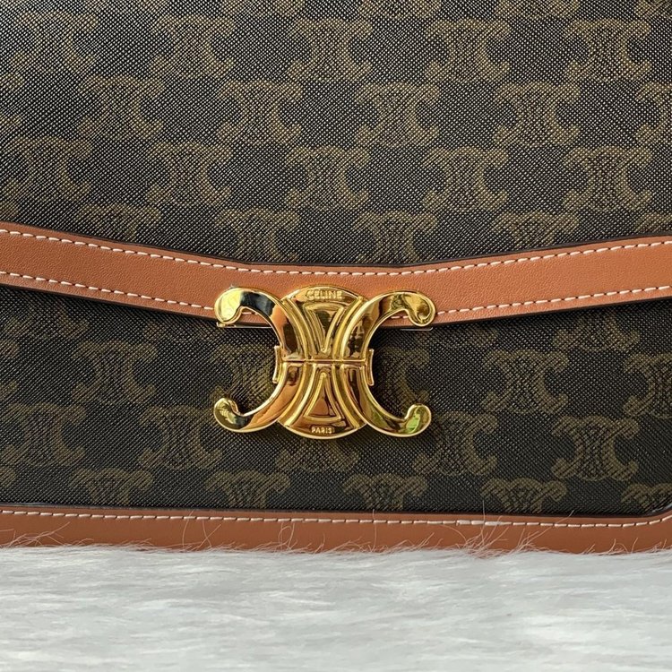 【CELINE旗艦店】(セリーヌ) バッグ 22.5x7.5x5 cm-BRAND OFF