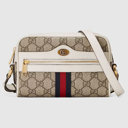 累積売上総額第１位【GUCCI★グッチ】GGスプリーム ミニバッグ-BRAND OFF