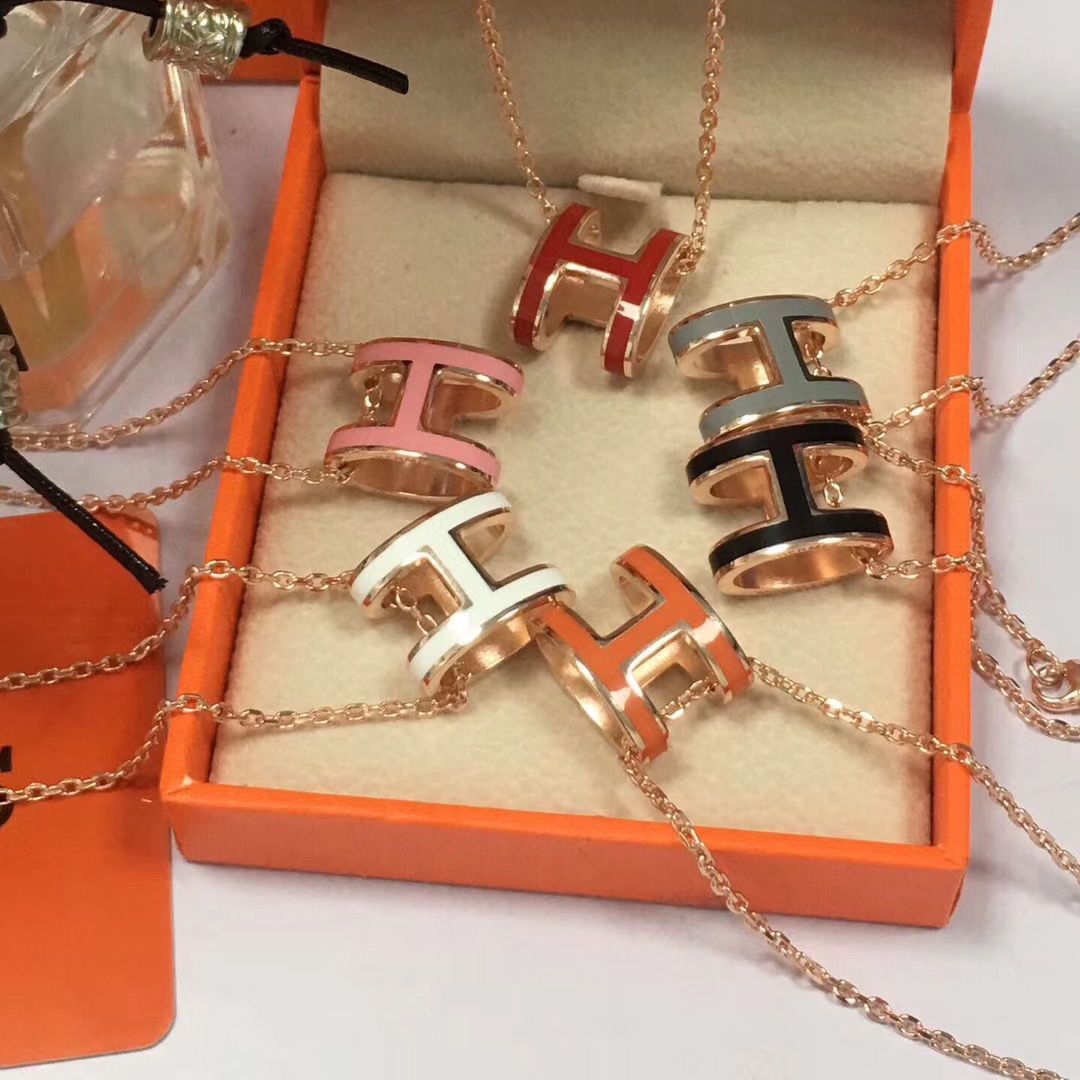 Hermes（エルメス）Mini Pop H pendant ミニポップH ペンダント-BRAND OFF