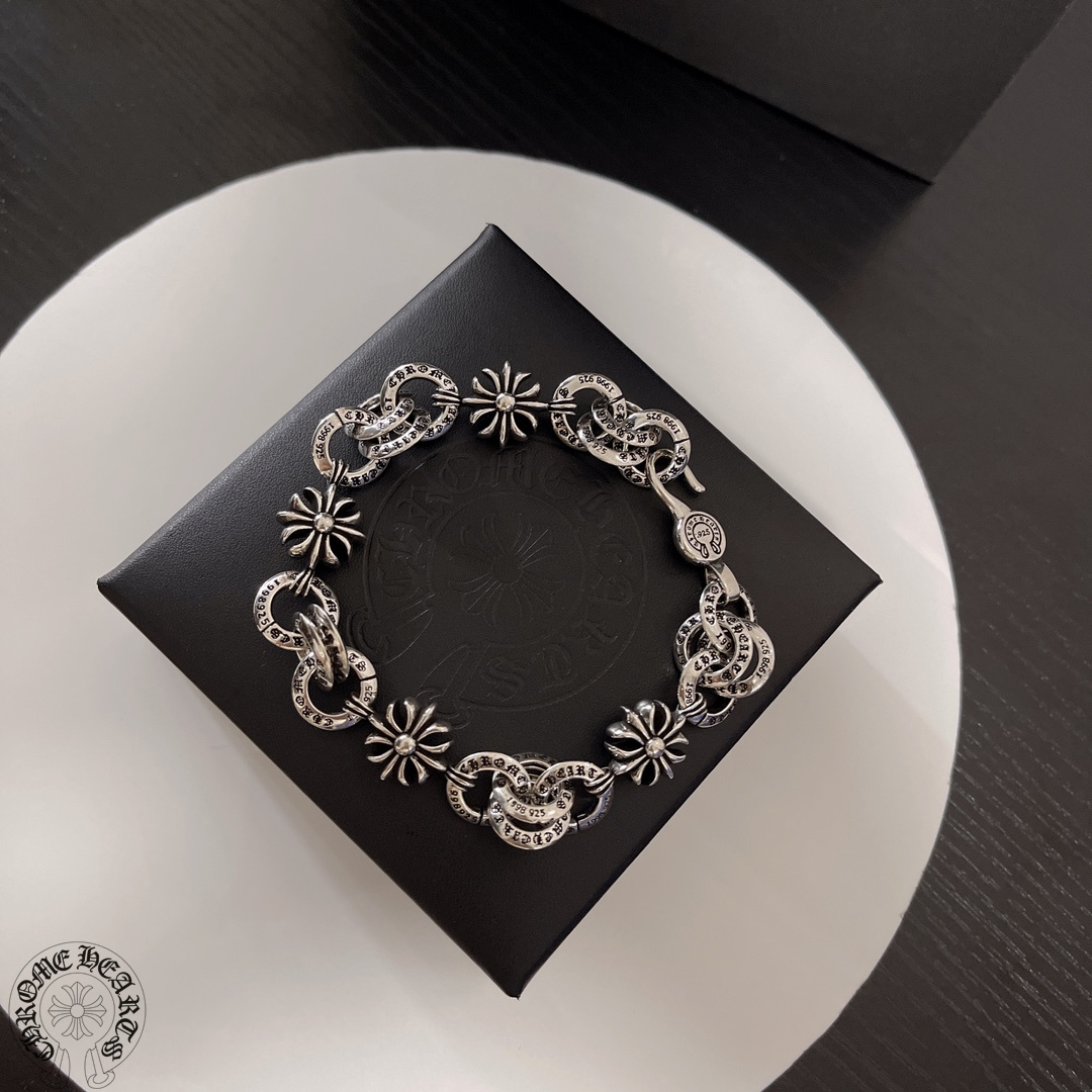 【2026】【2026】【CHROME HEARTS】ブレスレット、ファッションシンプルなスタイル-BRAND OFF