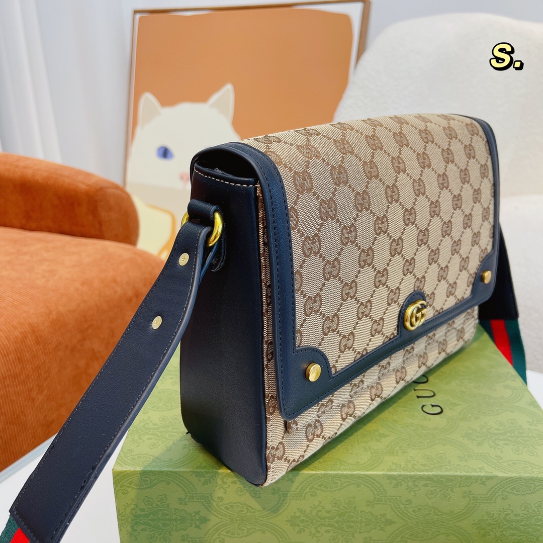 GUCCI（グッチ）メッセンジャーバッグ 26*8*19cm-BRAND OFF