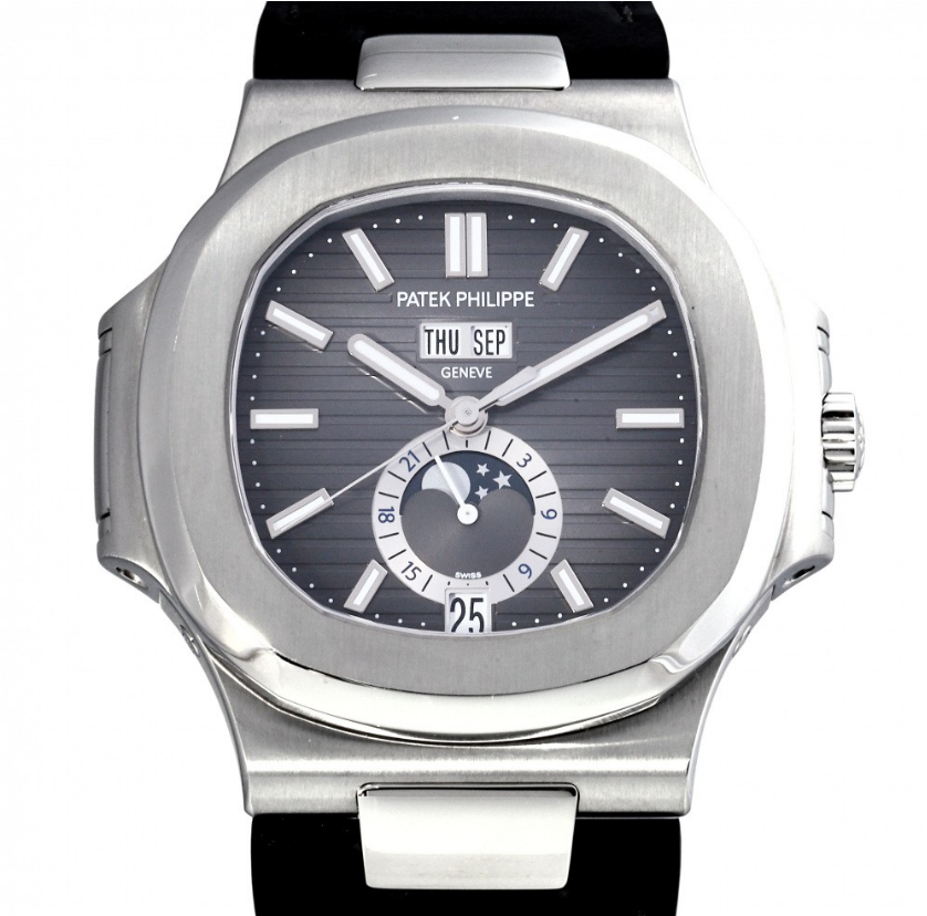 パテック・フィリップ PATEK PHILIPPE ノーチラス アニュアルカレンダー 5726A-001-BRAND OFF