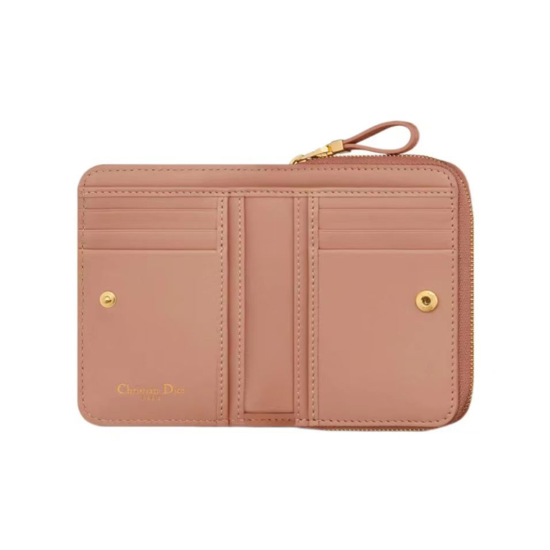 【DIOR】DIOR CARO バイフォールド ウォレット【2023新しい商品】-BRAND OFF