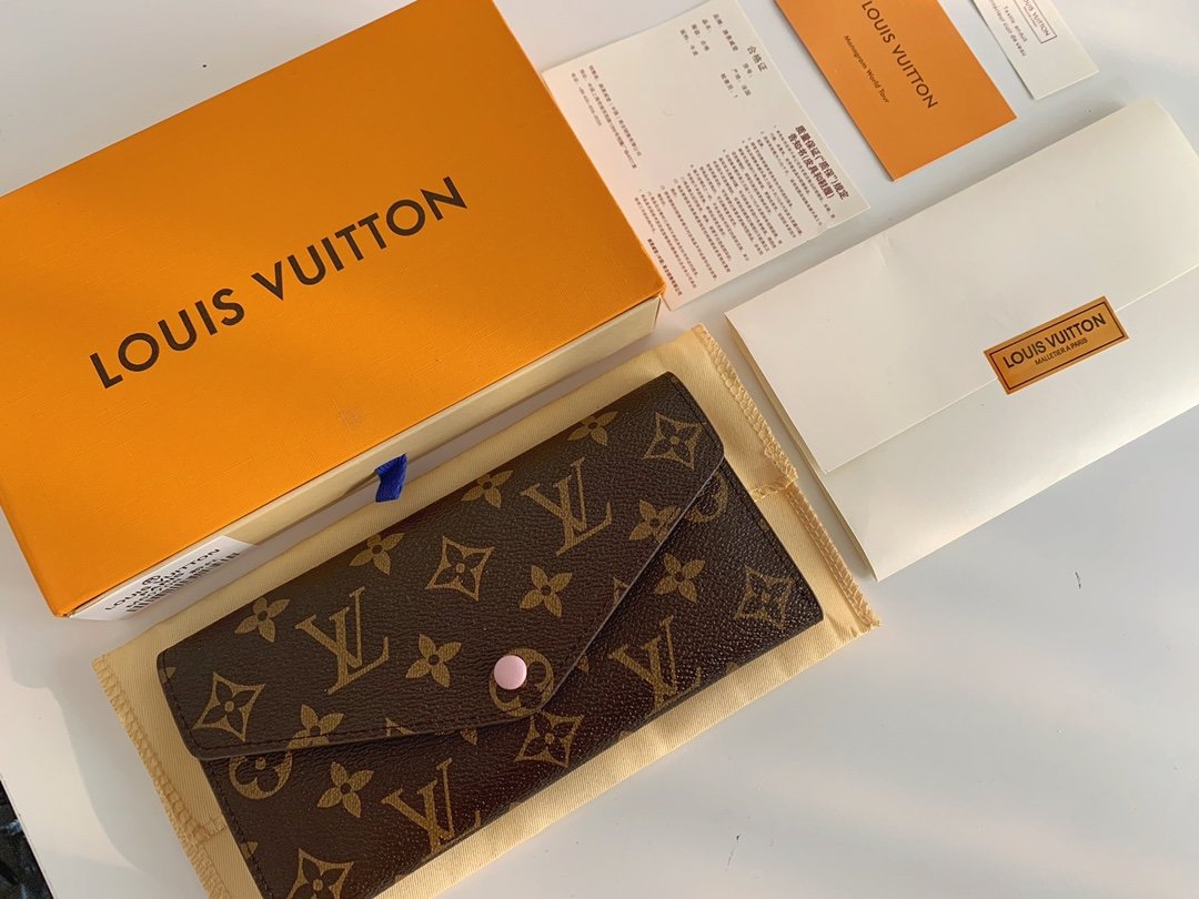 財布 19 x 10cm Josephine M60708 Louis Vuitton-BRAND OFF