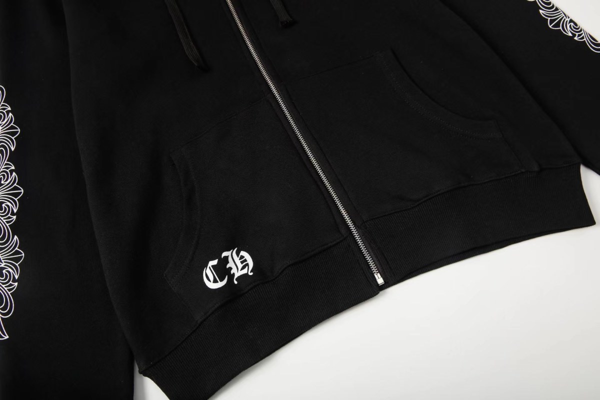 【CHROME HEARTS】クロムハーツ パーカー 男女兼用、ご好評に付き再入荷！-BRAND OFF